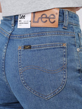 KARA FIT HIGH RISE COMFORT WOMEN'S JEANS MID INDIGO