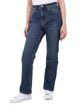 KARA FIT HIGH RISE REGULAR WOMEN'S JEANS DARK INDIGO