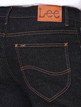 กางเกงยีนส์ผู้ชาย RAMONE FIT เอวต่ำ ทรงเข้ารูป สีดำ