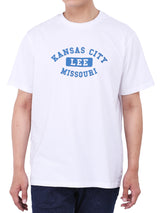 COMFORT FIT MEN'S SHORT SLEEVE T-SHIRT WHITE