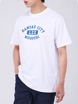 COMFORT FIT MEN'S SHORT SLEEVE T-SHIRT WHITE
