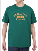 COMFORT FIT MEN'S SHORT SLEEVE T-SHIRT GREEN