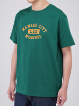 COMFORT FIT MEN'S SHORT SLEEVE T-SHIRT GREEN
