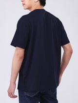 COMFORT FIT MEN'S SHORT SLEEVE T-SHIRT NAVY