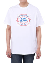 COMFORT FIT MEN'S SHORT SLEEVE T-SHIRT WHITE