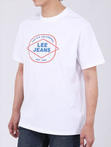 COMFORT FIT MEN'S SHORT SLEEVE T-SHIRT WHITE