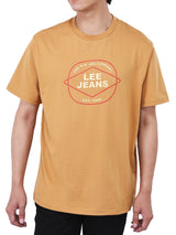 COMFORT FIT MEN'S SHORT SLEEVE T-SHIRT YELLOW