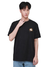 เสื้อยืดแขนสั้นผู้ชาย คอลเลคชั่น 101 COMFORT FIT สีดำ