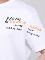 COMFORT FIT 101 COLLECTION MEN'S SHORT SLEEVE T-SHIRT OFF-WHITE