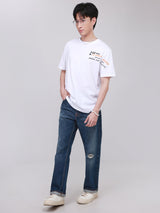 COMFORT FIT 101 COLLECTION MEN'S SHORT SLEEVE T-SHIRT OFF-WHITE