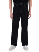 CHICAGO FIT MID RISE COMFORT MEN'S JEANS MIDNIGHT BLUE