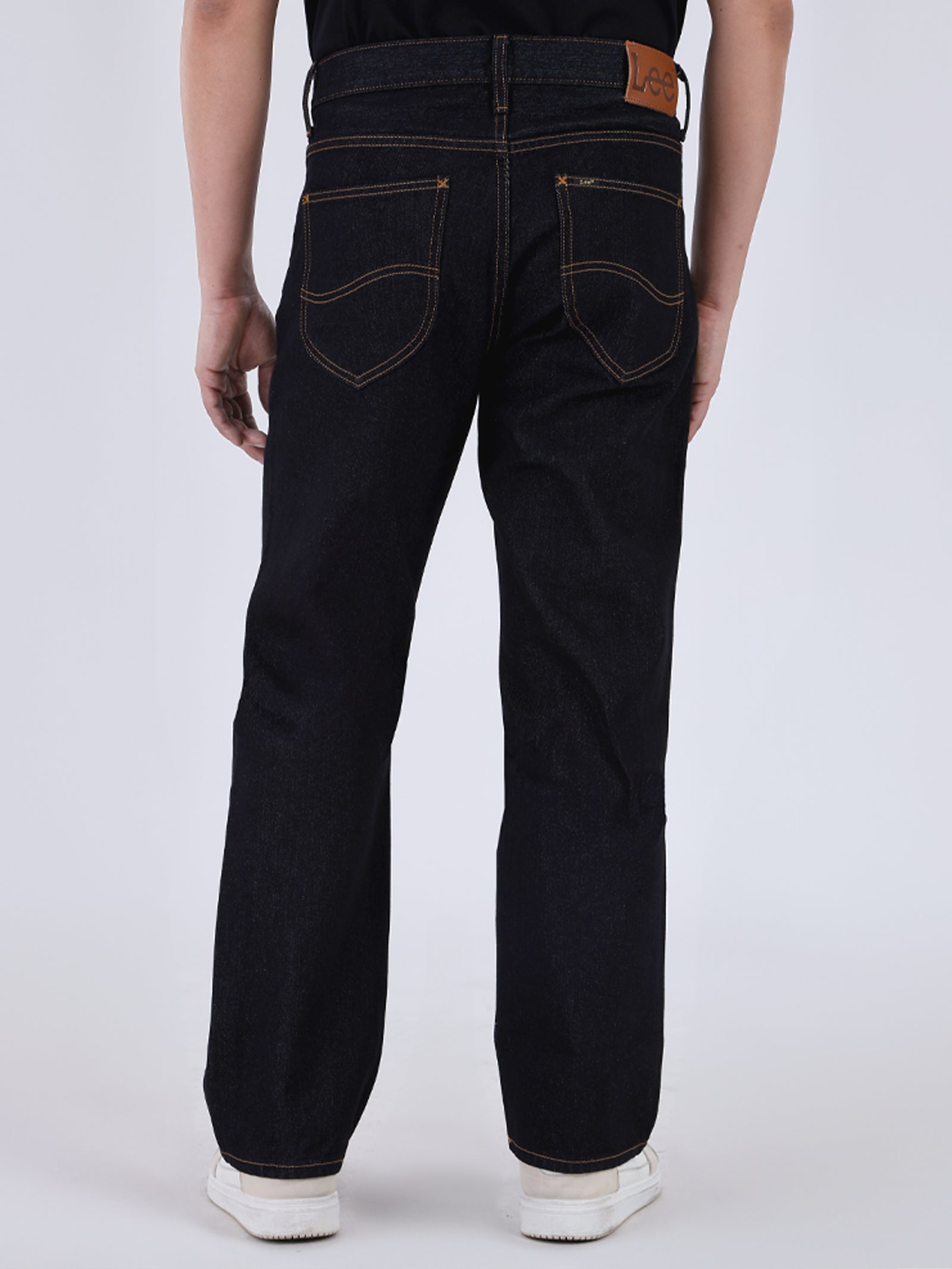 CHICAGO FIT MID RISE COMFORT MEN'S JEANS MIDNIGHT BLUE – Lee Thailand