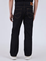 CHICAGO FIT MID RISE COMFORT MEN'S JEANS MIDNIGHT BLUE