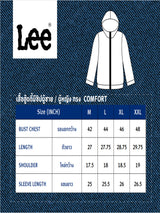 เสื้อฮู้ดดี้มีซิปผู้ชาย COMFORT FIT สีเขียว