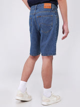 MEN'S DENIM SHORT LIGHT INDIGO