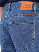 MEN'S DENIM SHORT LIGHT INDIGO