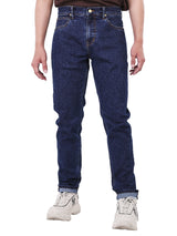 EDDIE FIT MID RISE REGULAR MEN'S JEANS DARK INDIGO