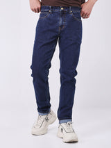 EDDIE FIT MID RISE REGULAR MEN'S JEANS DARK INDIGO