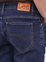 EDDIE FIT MID RISE REGULAR MEN'S JEANS DARK INDIGO