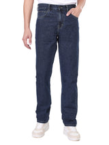KNOX FIT MID RISE REGULAR MEN'S JEANS MID INDIGO