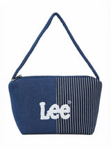กระเป๋าผู้หญิง CROSSBODY SADDLE BAG FIT สียีนส์กลาง