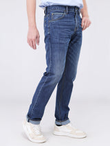 ZED FIT MID RISE SLIM MEN'S JEANS MID INDIGO
