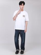 กางเกงยีนส์ผู้ชาย คอลเลคชั่น 101 RETRO STRAIGHT FIT เอวสูง ทรงกระบอก สียีนส์อ่อน