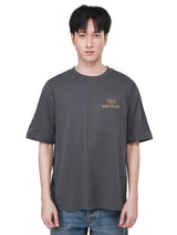 LOOSE FIT 101 COLLECTION MEN'S SHORT SLEEVE T-SHIRT GREY