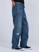 EASY RIDERS FIT MID RISE REGULAR MEN'S JEANS LIGHT INDIGO