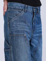 EASY RIDERS FIT MID RISE REGULAR MEN'S JEANS LIGHT INDIGO