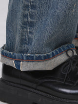 RETRO STRAIGHT FIT 101 COLLECTION HIGH RISE COMFORT MEN'S JEANS LIGHT INDIGO