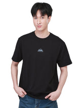 COMFORT FIT MEN'S SHORT SLEEVE T-SHIRT BLACK