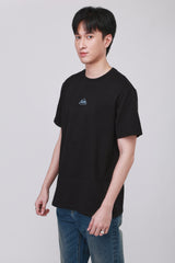 COMFORT FIT MEN'S SHORT SLEEVE T-SHIRT BLACK
