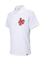 REGULAR FIT BOY'S SHORT SLEEVE POLO WHITE