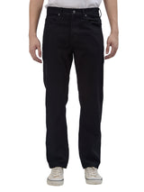 KNOX FIT MID RISE REGULAR MEN'S JEANS BLACK