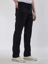 KNOX FIT MID RISE REGULAR MEN'S JEANS BLACK