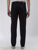 KNOX FIT MID RISE REGULAR MEN'S JEANS BLACK