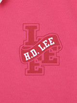 REGULAR FIT GIRL'S SHORT SLEEVE POLO PINK