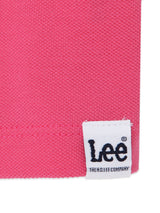 REGULAR FIT GIRL'S SHORT SLEEVE POLO PINK