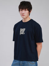 BOXY FIT NEW MARKET COLLECTION MEN'S SHORT SLEEVE T-SHIRT NAVY