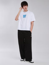 BOXY FIT NEW MARKET COLLECTION MEN'S SHORT SLEEVE T-SHIRT WHITE