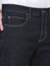 POWELL FIT LOW RISE SLIM MEN'S JEANS DARK INDIGO