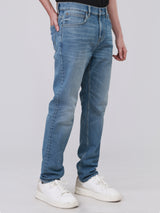 ARVIN FIT MID RISE REGULAR MEN'S JEANS LIGHT INDIGO