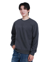 เสื้อสเวตเชิ้ตผู้ชาย คอลเลคชั่น ON THE GO COMFORT FIT สีเทา
