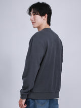 เสื้อสเวตเชิ้ตผู้ชาย คอลเลคชั่น ON THE GO COMFORT FIT สีเทา