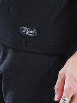 REGULAR FIT ON THE GO COLLECTION MEN'S SHORT SLEEVE T-SHIRT BLACK