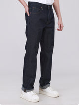 CHICAGO FIT MID RISE COMFORT MEN'S JEANS DARK INDIGO