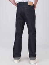 CHICAGO FIT MID RISE COMFORT MEN'S JEANS DARK INDIGO