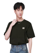 COMFORT FIT 101 COLLECTION MEN'S SHORT SLEEVE T-SHIRT DARK GREEN