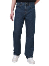 COMFORT FIT MID RISE MEN'S JEANS MID INDIGO